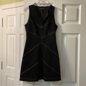 BCBG size 02 zip-front dress/ long top (great condition)
